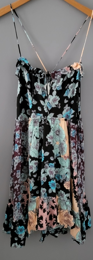 Free people floral dress size S $88 NWT